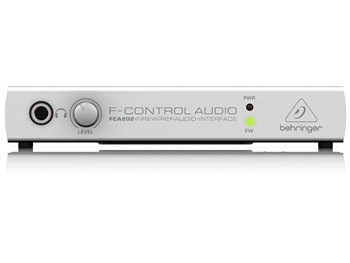 Behringer FCA202 - F-Control Audio 2in/2out FireWire Audio Interface