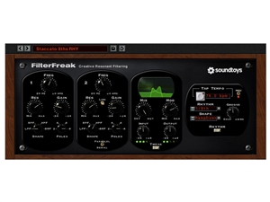 SoundToys FilterFreak V5 (License code download)