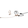 DPA FIOFA56-2-IE1-B, d:fine Omni Slim capsule, headset mic., Dual ear, Single in ear 110mm boom interchangeable w/ adaptor TA5F, Beige