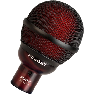 AUDIX FireBall Cardioid Dynamic Microphone