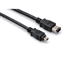 FIW-46-115 FireWire 400 Cable, 4-pin to 6-pin, 15 ft, Hosa