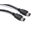 Hosa FIW-66-115 Firewire Cable - 6 PIN to 6 PIN - 15 ft.