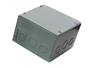 Whirlwind FP-4BB8, Back Box for FP-4, 8" Deep