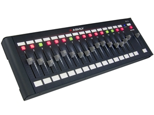 Ashly FR-16 - Fader Remote, Network Programmable 16-Chan & Master