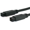 CSC FW800 1394B  9 PIN TO 9 PIN - 1.5FT. Bilingual Firewire Cable