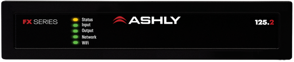 Ashly FX 125.2 250W Compact Class D Power Amplifier