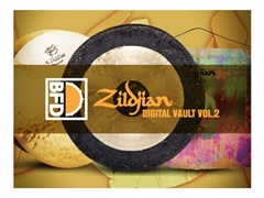 FXpansion BFD Zildjian Digital Vault Vol. 2 (Download)