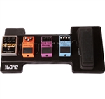 Gator G-BONE Black Molded PE Pedal Board & Carry Case