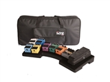 Gator G-MEGA-BONE, Mega Bone Pedal Board; w/ Carry Bag & Power Supply