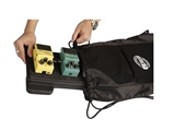 Gator G-MINI BONE, Mini Bone Pedal Board; w/ Carry Bag