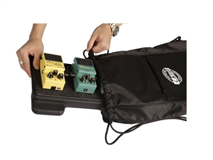 Gator G-MINI BONE, Mini Bone Pedal Board; w/ Carry Bag