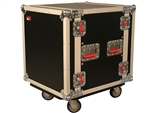 Gator G-TOUR12UCA-24D - 12U, 24" Deep Audio Road Rack Case w/ Casters