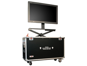 Gator G-TOURLCDLIFT55 - 55" LCD/Plasma Lift Road Case