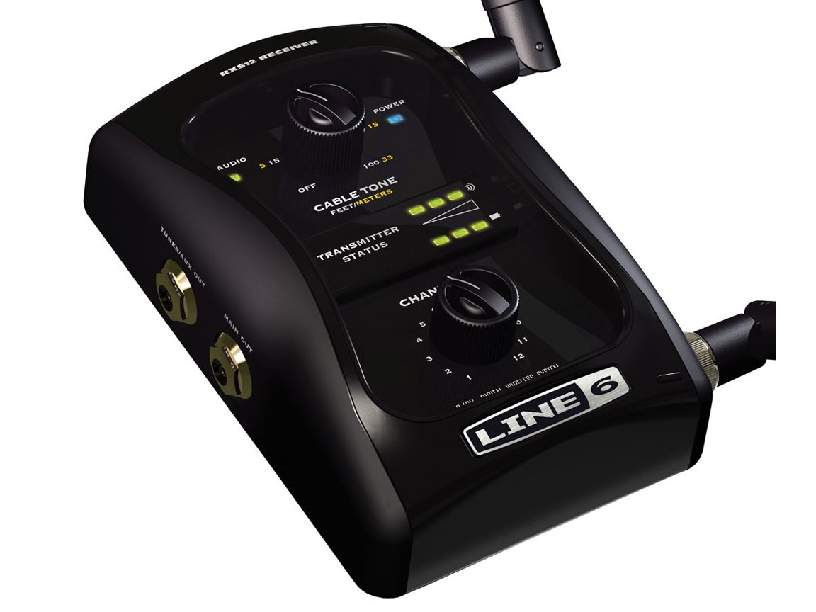 Line 6 G50-RX, Separate digital wireless receiver component for the