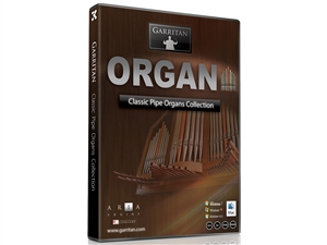 Garritan Classic Pipe Organs Sound Library