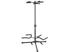Gator GFW-GTR-3000 - Frameworks triple guitar stand with heavy duty tubing and instrument finish friendly rubber padding