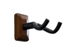 Gator GFW-GTR-HNGRMHG - Gator Frameworks Wall Mounted Guitar Hanger with Mahogany Mounting Plate