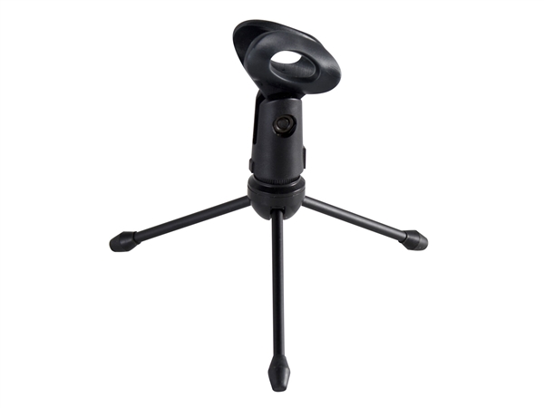 Gator GFW-MIC-0250 - Frameworks "mini tripod" desktop stand for wired mics