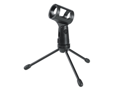 Gator GFW-MIC-0251 - Frameworks "mini tripod" desktop stand for wireless mics