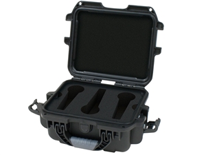 Gator GM-06-MIC-WP - Waterproof mic case-6 mics