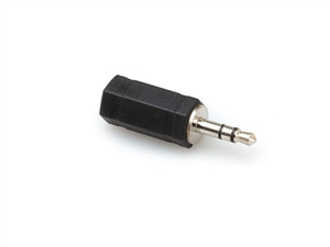 GMP-500 Adaptor, 2.5 mm TRS to 3.5 mm TRS, Hosa