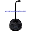 CAD ASTATIC GN15VPD 15 in Gooseneck Mic Variable Polar Pattern,,Integrated Desk Stand