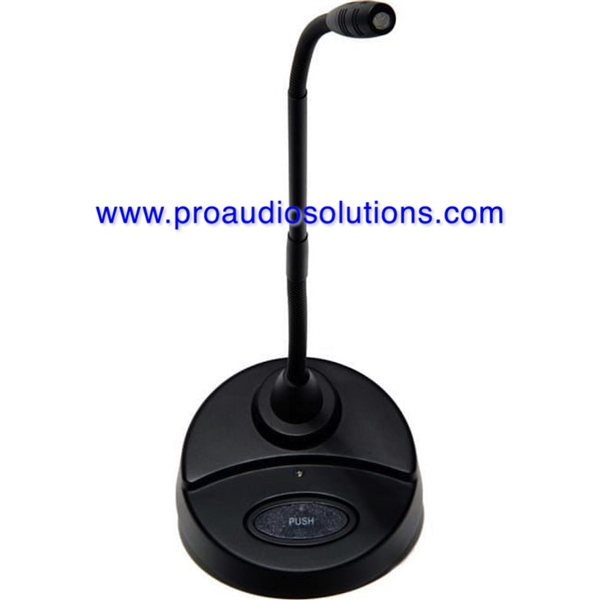 CAD ASTATIC GN15VPD 15 in Gooseneck Mic Variable Polar Pattern,,Integrated Desk Stand