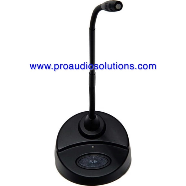 CAD ASTATIC GN20VPD- 20" Gooseneck Microphone,Variable Polar Pattern, Integrated Desk Stand