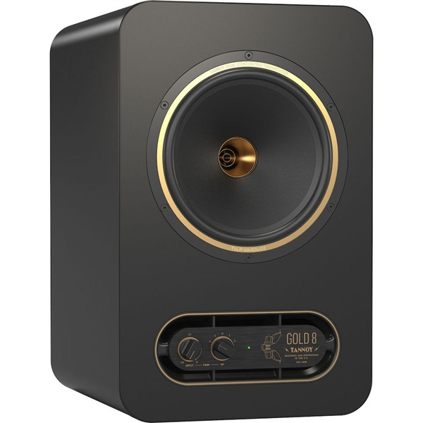 Tannoy Gold 8 300W Biamplified Nearfield Studio Monitor (Single)