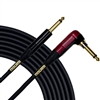 Mogami Gold Instrument Silent R-25 Cable (Right-Angle/Straight, 25')