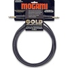 Mogami GOLD INSTRUMENT-25 Cable, 25 Ft, Straight 1/4 TS to 1/4 TS