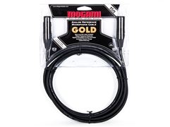 Mogami GOLD STUDIO-15, Microphone Cable, XLRF to XLRM, 15 Ft.