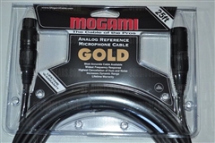 Mogami GOLD STUDIO-25, Microphone Cable, XLRF to XLRM, 25 Ft.