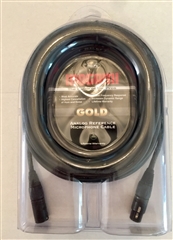 Mogami Gold Studio 50 XLR Female to XLR Male Microphone Cable (Black, 50')
