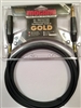 Mogami GOLD-TRSXLRF-10, Patch Cable, 1/4 TRS to XLRF, 10 Ft.