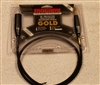 Mogami GOLD-TRSXLRM-03, Patch Cable, 1/4 TRS to XLRM, 3 Ft.