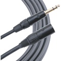 Mogami GOLD-TRSXLRM-20, Patch Cable, 1/4 TRS to XLRM, 20 Ft.