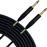 Mogami GOLD TS-TS 06, 1/4 TS to 1/4 TS instrument cable - 6 Ft.GOLD Neutrik Connectors