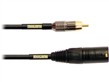 Mogami GOLD XLRM-RCA-12, XLRM-RCA Cable. 12 Ft. Gold