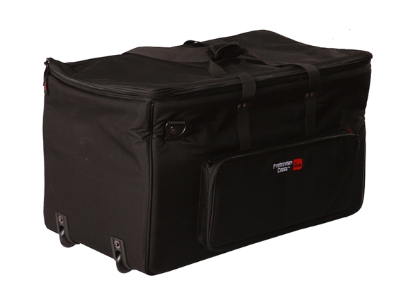 Gator GP-EKIT3616-BW Large Drum Bag w/ wheels and Divider System for Electronic Drum Set