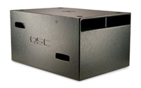 QSC GP212-sw-BK, WideLine Ground-Support Subwoofer, Black