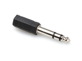Hosa GPM-103 Adaptor - 1/8-inch (3.5mm) TRS Female to Stereo 1/4-inch TRS Male