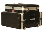 Gator GRC-STUDIO4GO-W - ATA Laptop or Mixer Case Over 4U Audio Rack