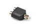 Hosa GRF-398 - Y-Adaptor - Two RCA Females to One RCA Male