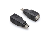 GSB-509 USB Adaptor, Type B to Mini B, Hosa