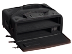 Gator GSR-2U - Laptop and 2-Space Audio Rack Bag