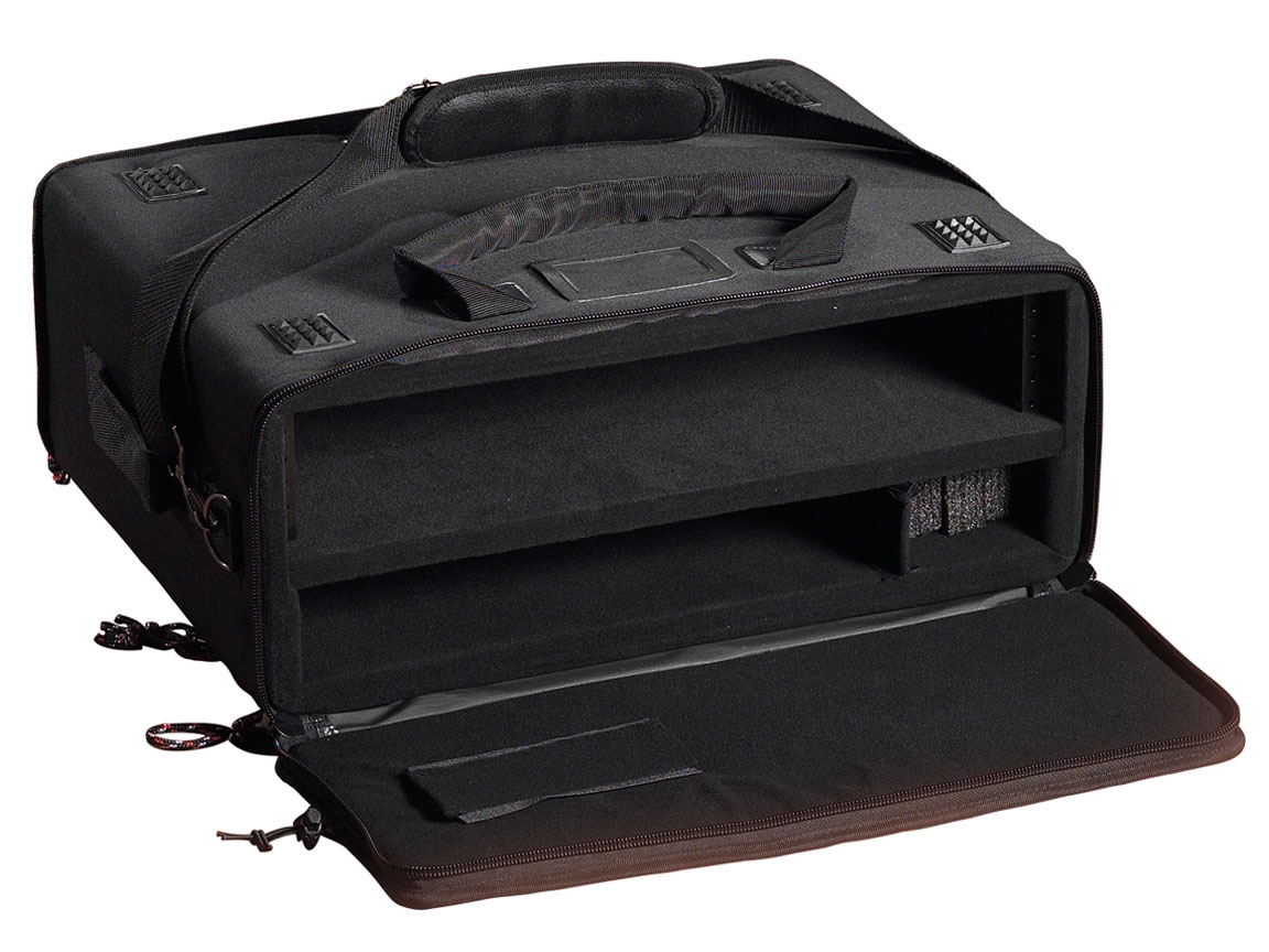 Gator GSR-2U - Laptop and 2-Space Audio Rack Bag