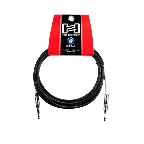 Hosa GTR-205 Guitar/Instrument  Cable - 5 ft.