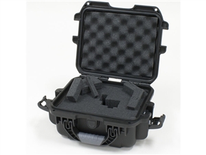 Gator GU-0907-05-WPDF, Waterproof case w/ diced foam; 9.4"x7.4"x5.5"