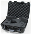 Gator GU-1309-06-WPDF ,waterproof injection molded case, interior dimensions,13.8" x 9.3" x 6.2". DICED FOAM